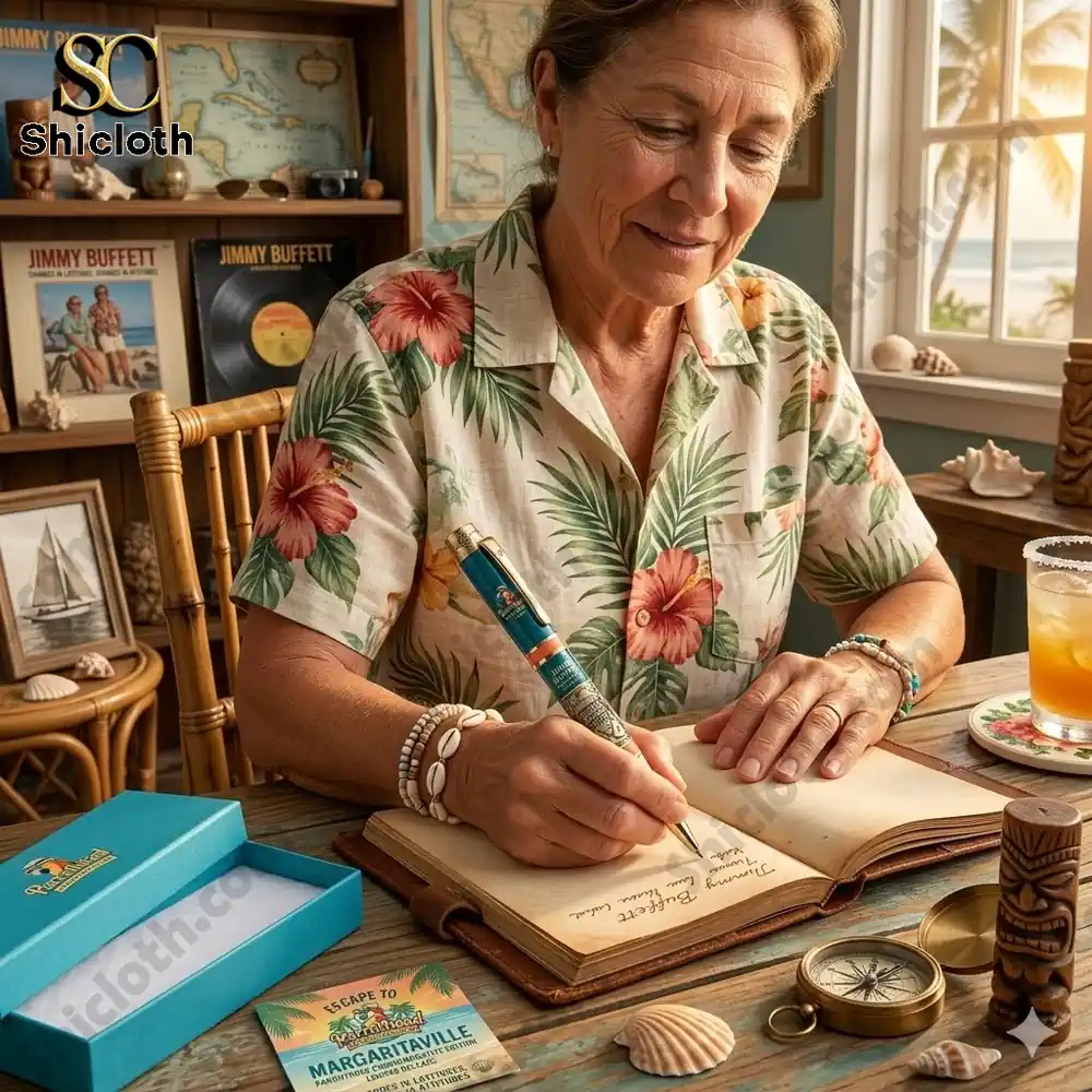 Jimmy Buffett Margaritaville Parrothead Commemorative Pen