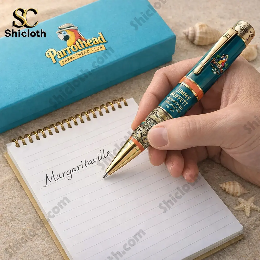 Alternative view of Jimmy Buffett Margaritaville Parrothead Commemorative Pen
