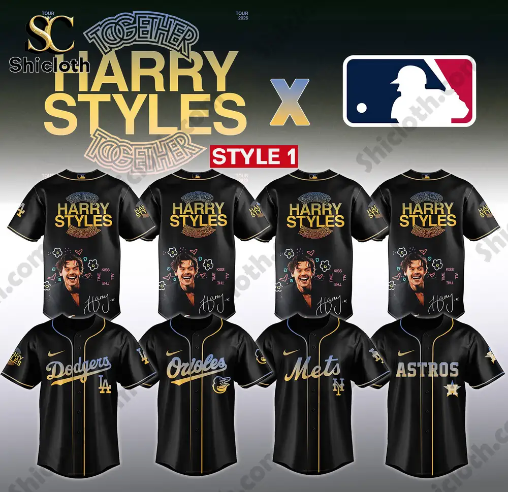 MLB x Harry Styles Together, Together Tour 2026