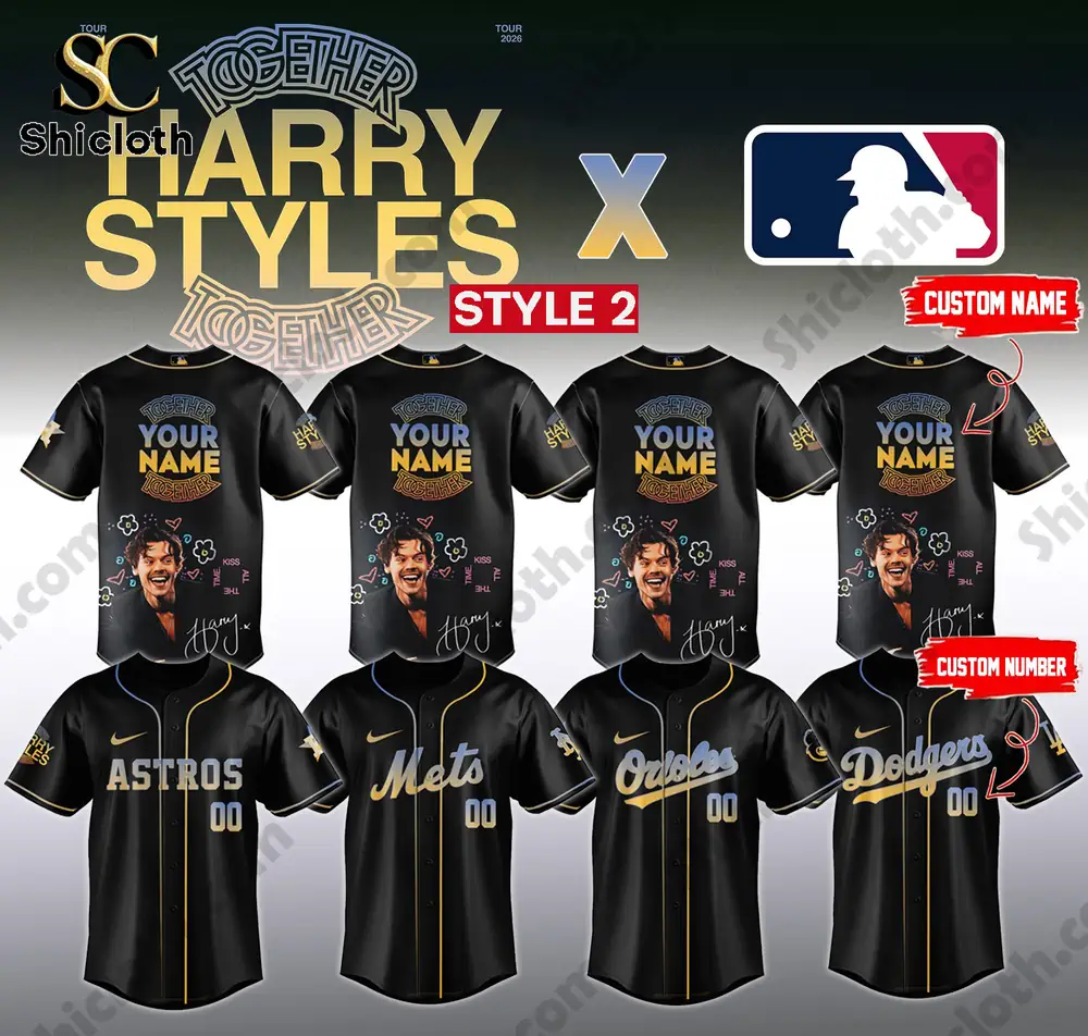 Alternative view of MLB x Harry Styles Together, Together Tour 2026