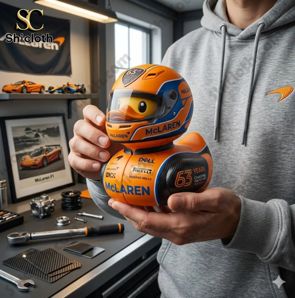 Mclaren 63rd Anniversary Collector Duck