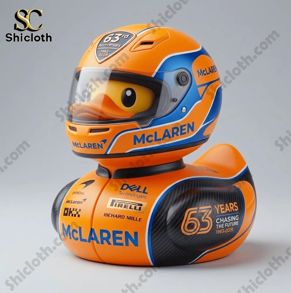 Alternative view of Mclaren 63rd Anniversary Collector Duck