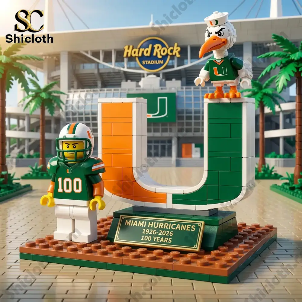 Alternative view of Miami Hurricanes_ The Centennial Collector?s Edition Build