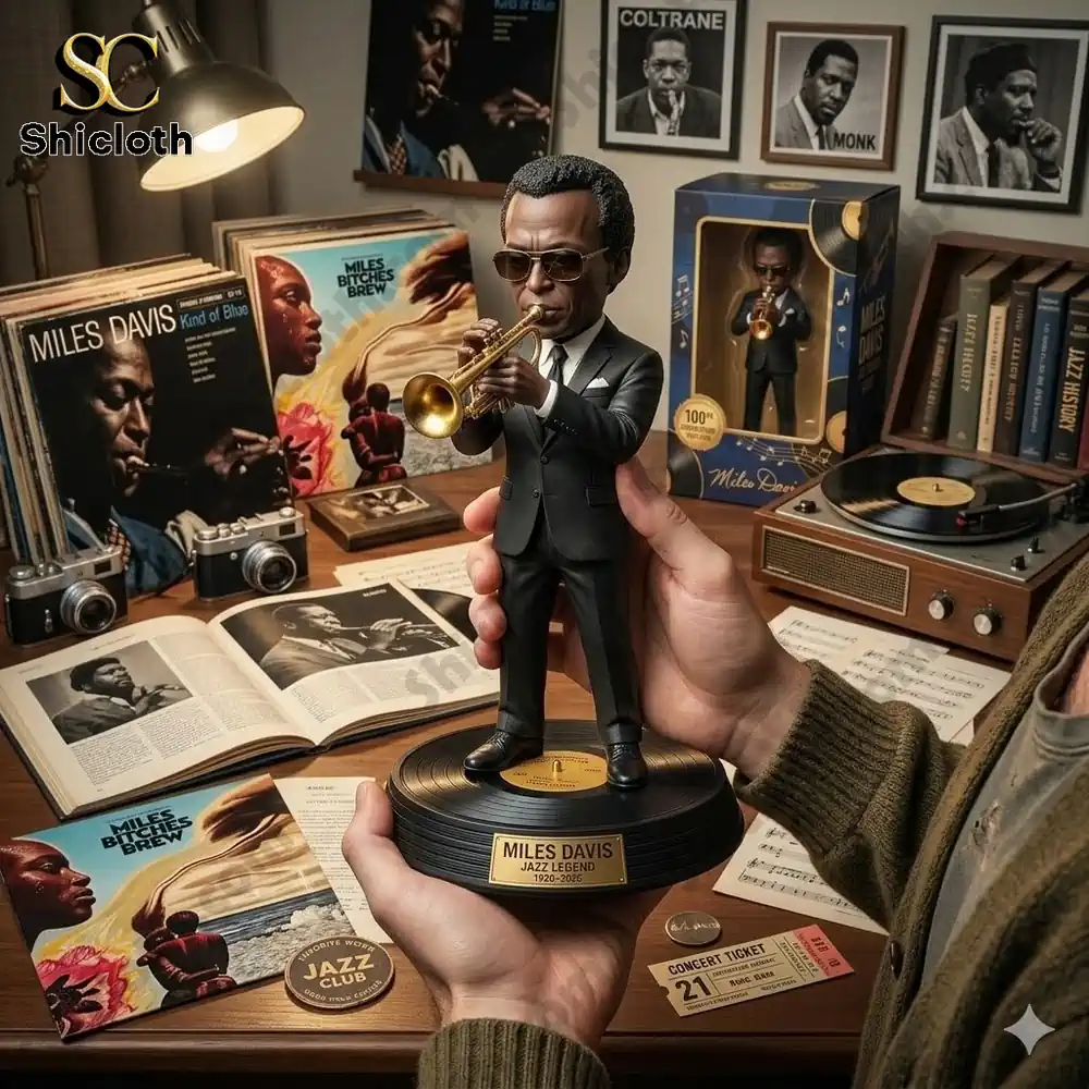 Miles Davis 100th Anniversary Jazz Legacy Collector Statue Pop! Figure