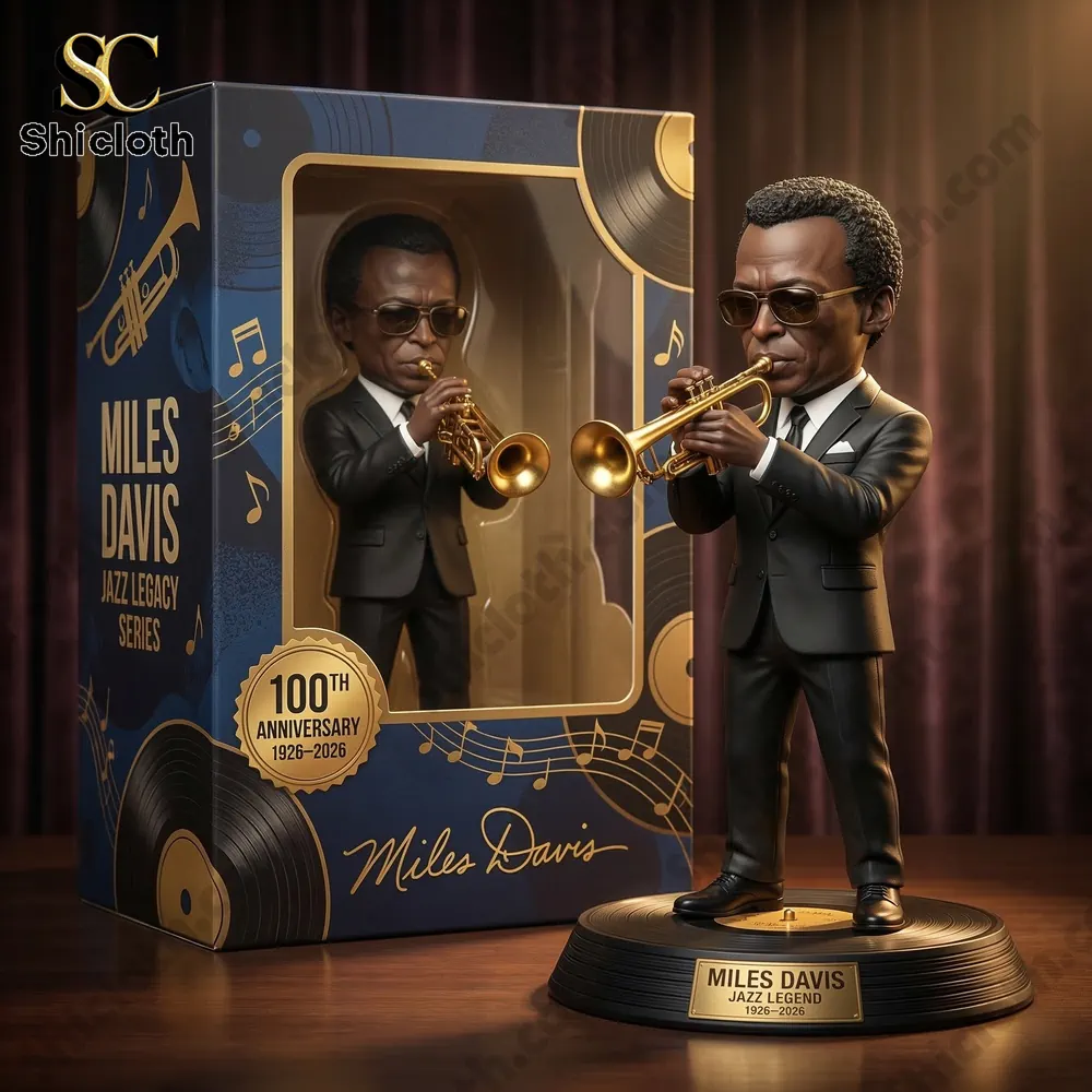 Alternative view of Miles Davis 100th Anniversary Jazz Legacy Collector Statue Pop! Figure