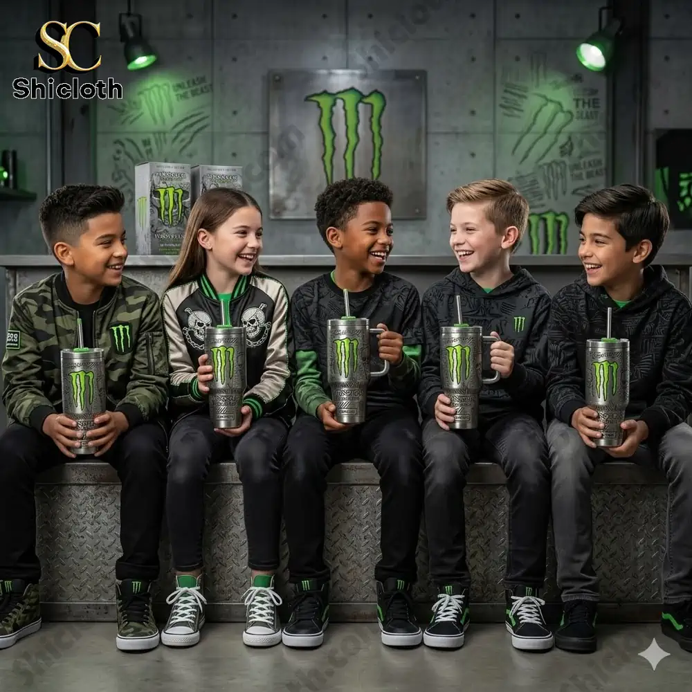 Monster Energy Collector's Edition Unleash The Beast Stanley Tumbler