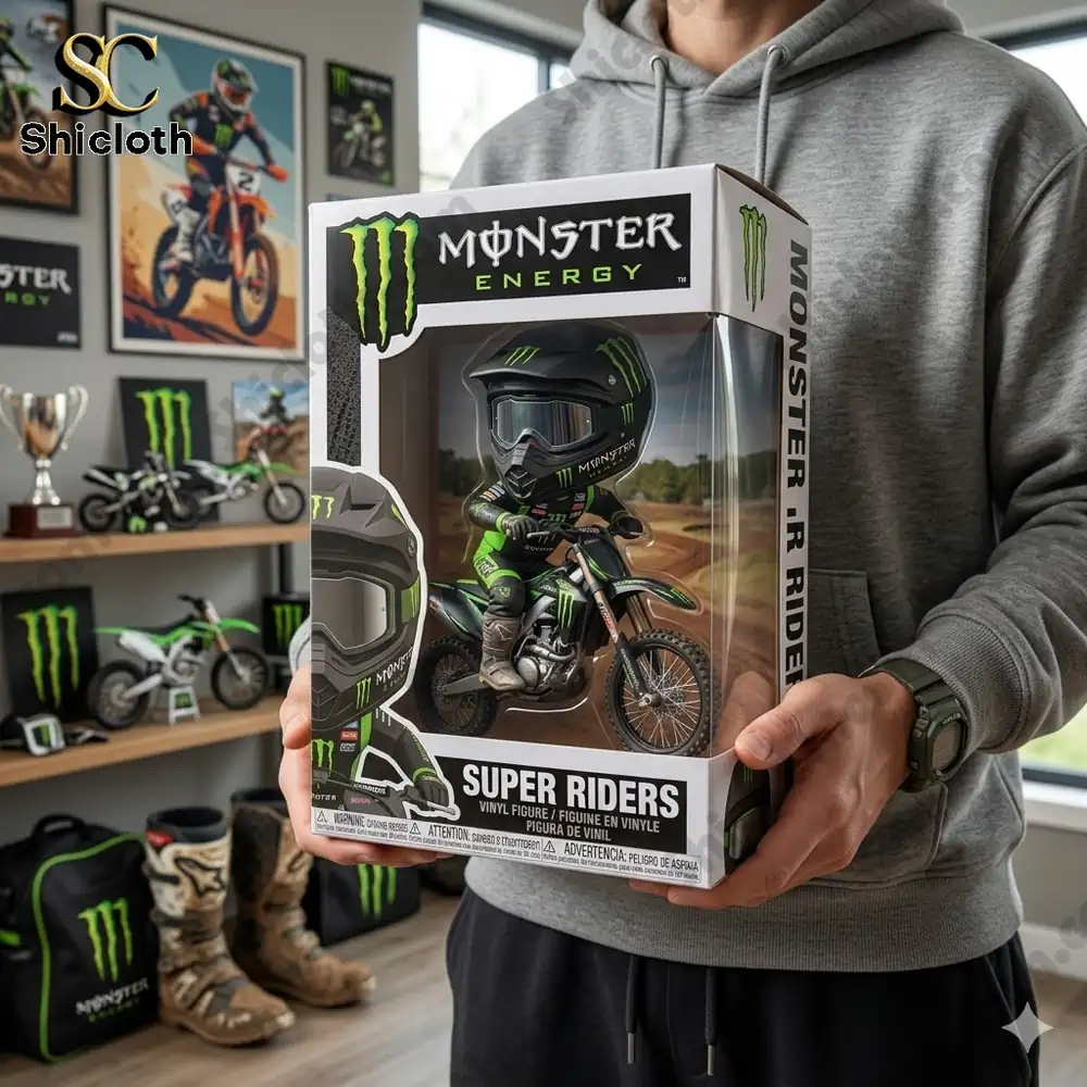 Monster Energy Motocross Rider Off Road Funko Pop! Figure 2026