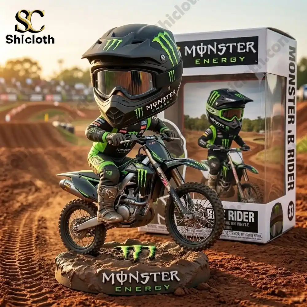 Alternative view of Monster Energy Motocross Rider Off Road Funko Pop! Figure 2026