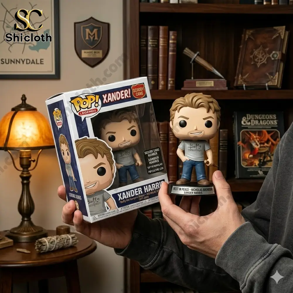 Nicholas Brendon Xander Harris Buffy the Vampire Slayer Funko Pop! Figure