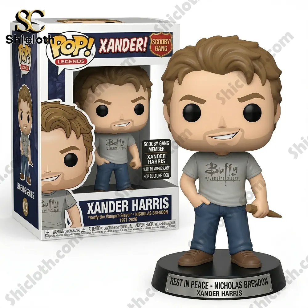 Alternative view of Nicholas Brendon Xander Harris Buffy the Vampire Slayer Funko Pop! Figure