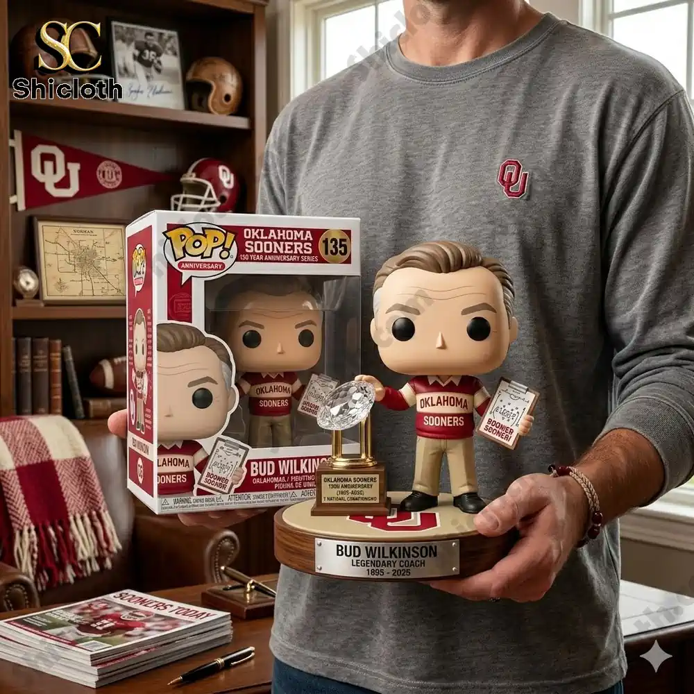 Oklahoma Sooners 130th Anniversary Commemorative Doll