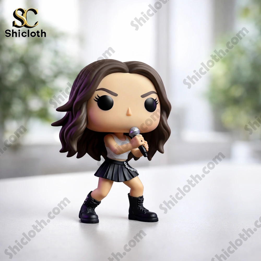 Olivia Rodrigo Sour Confession Edition Pop! Figure 3 Singer style vinyl figure performing with microphone and dynamic pose!