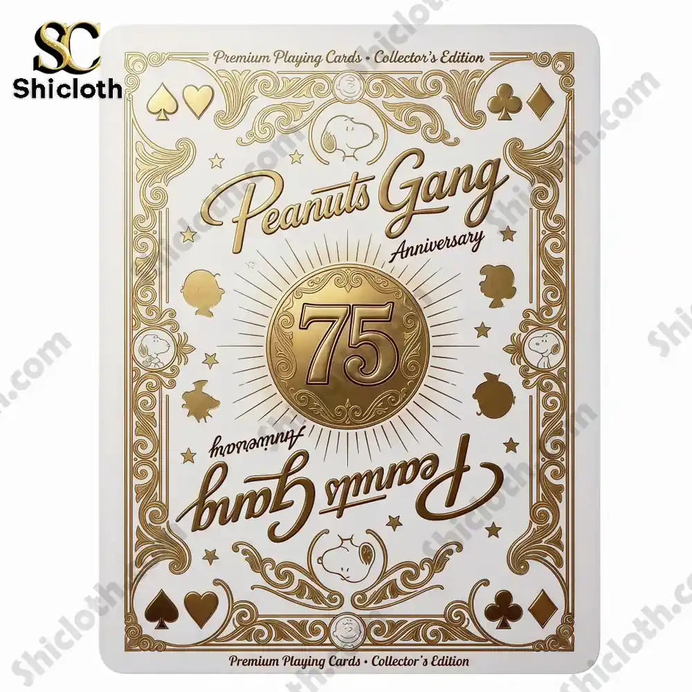Peanuts 75th Anniversary Commemorative Playing Cards