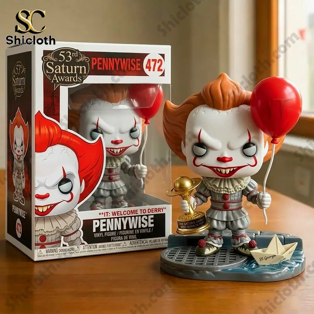 Pennywise Welcome to Derry 53rd Saturn Awards Pop! Figure