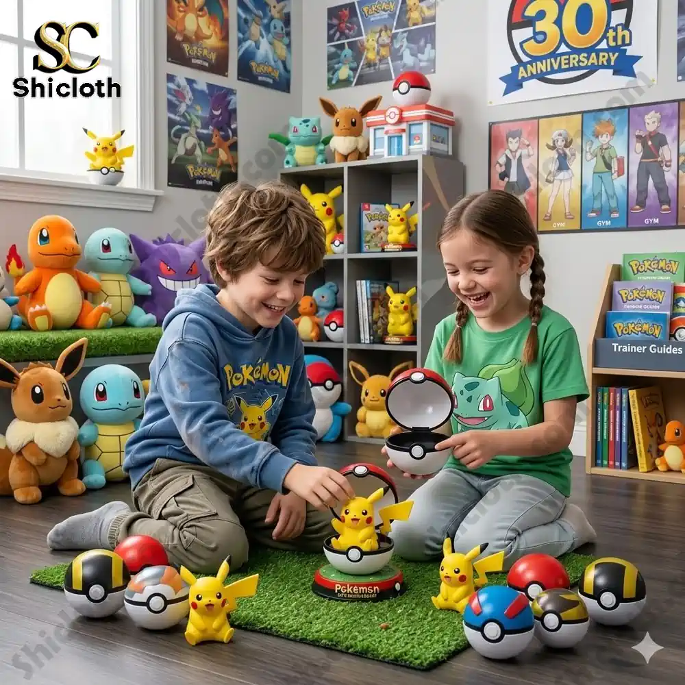 Pok?mon 30th Anniversary POP! Figure