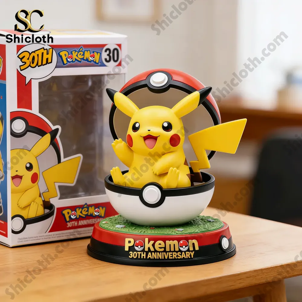 Alternative view of Pok?mon 30th Anniversary POP! Figure