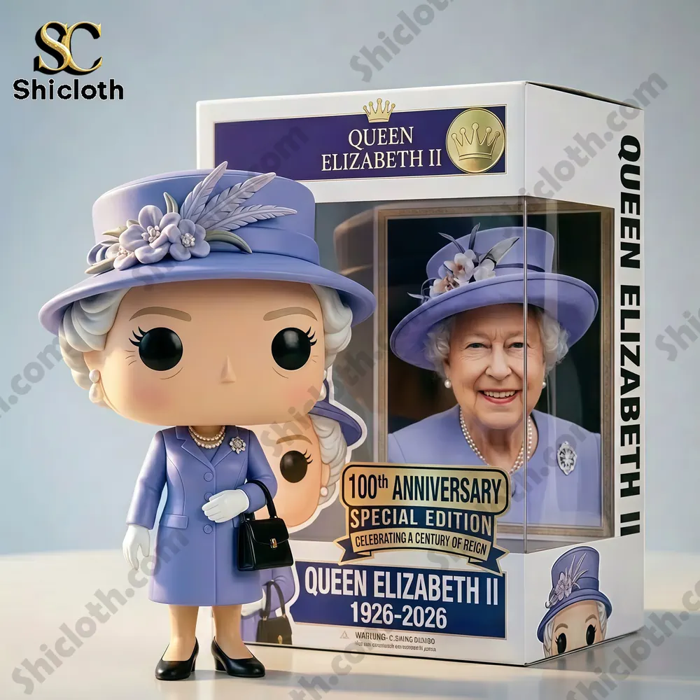 Queen Elizabeth II 100th Anniversary Commemorative POP! Figure
