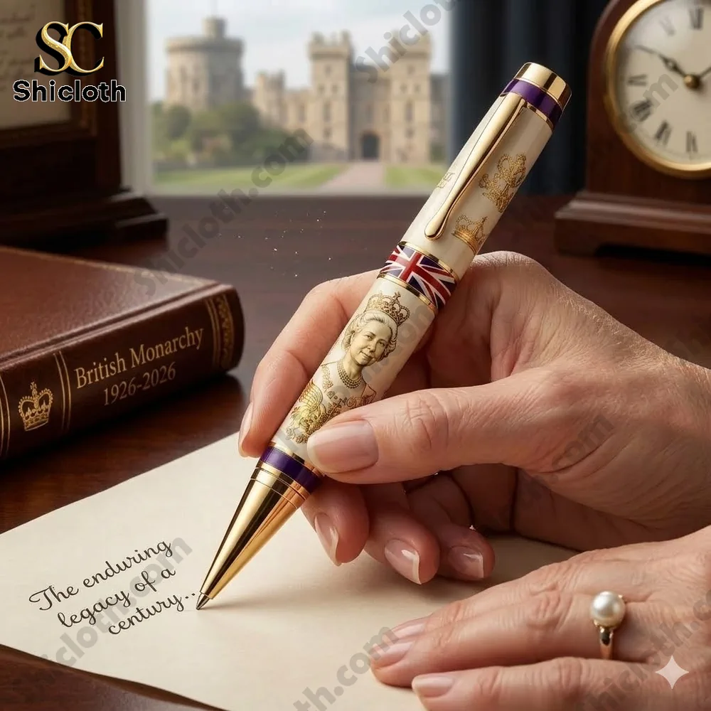 Queen Elizabeth II 1926-2026 Centennial Pen