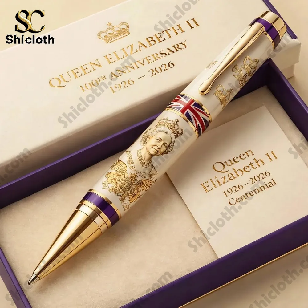 Alternative view of Queen Elizabeth II 1926-2026 Centennial Pen