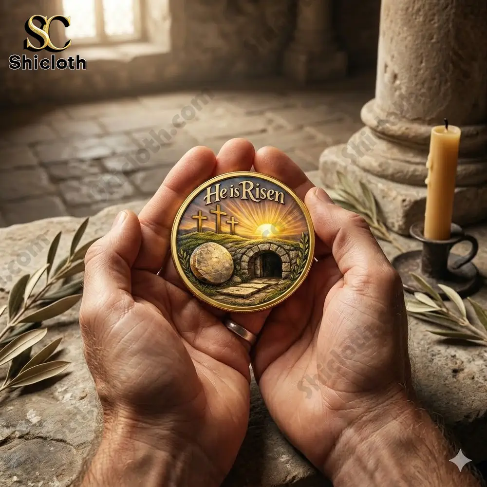 Resurrection of Christ Commemorative Coin