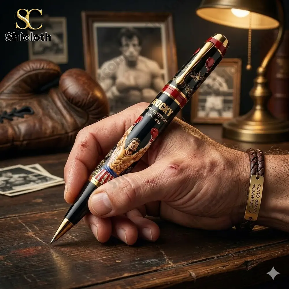 Rocky Balboa Italian Stallion 50th Anniversary Pen
