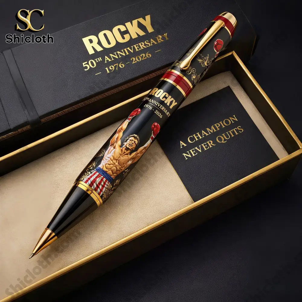 Alternative view of Rocky Balboa Italian Stallion 50th Anniversary Pen