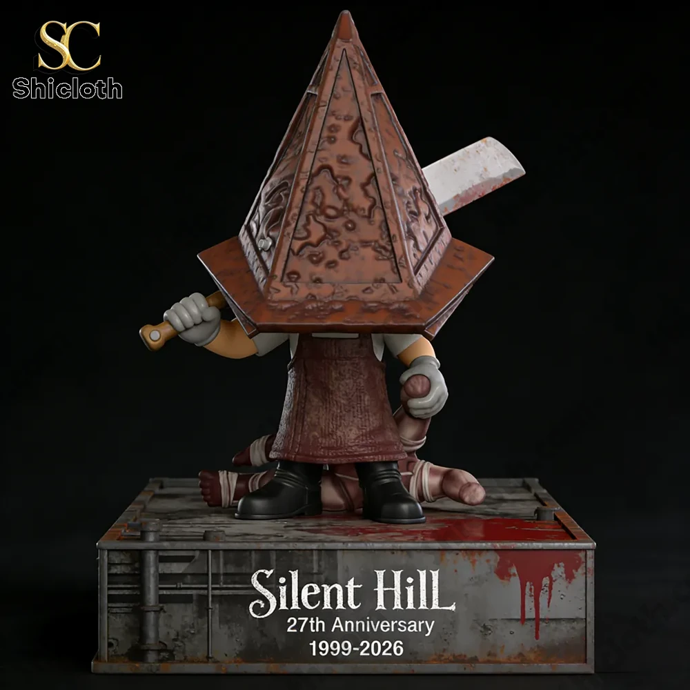 Alternative view of Silent Hill 27th Anniversary Pyramid Head Collector Pop! Figure