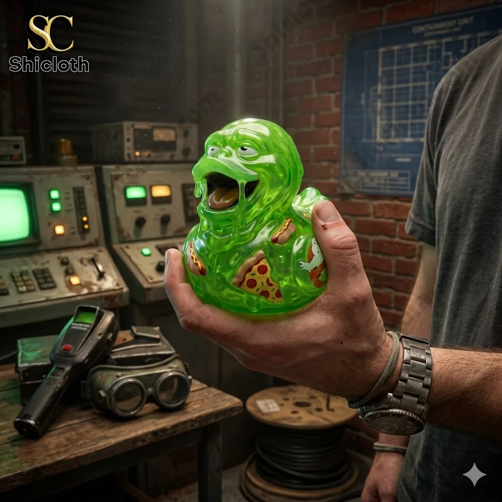 Slimer Chaos Ghostbusters Edition Duck