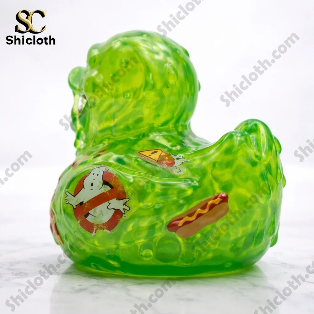 Alternative view of Slimer Chaos Ghostbusters Edition Duck