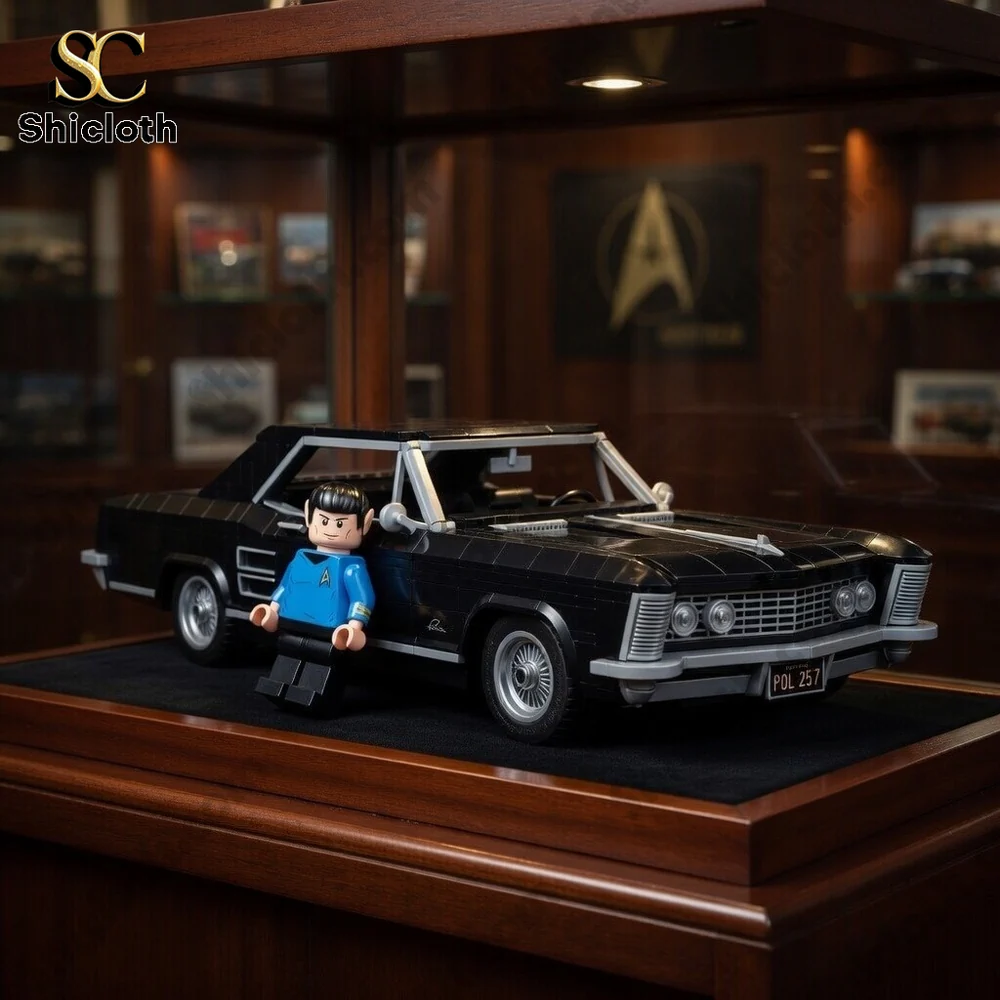 Star Trek 60th Anniversary Collector Building Set