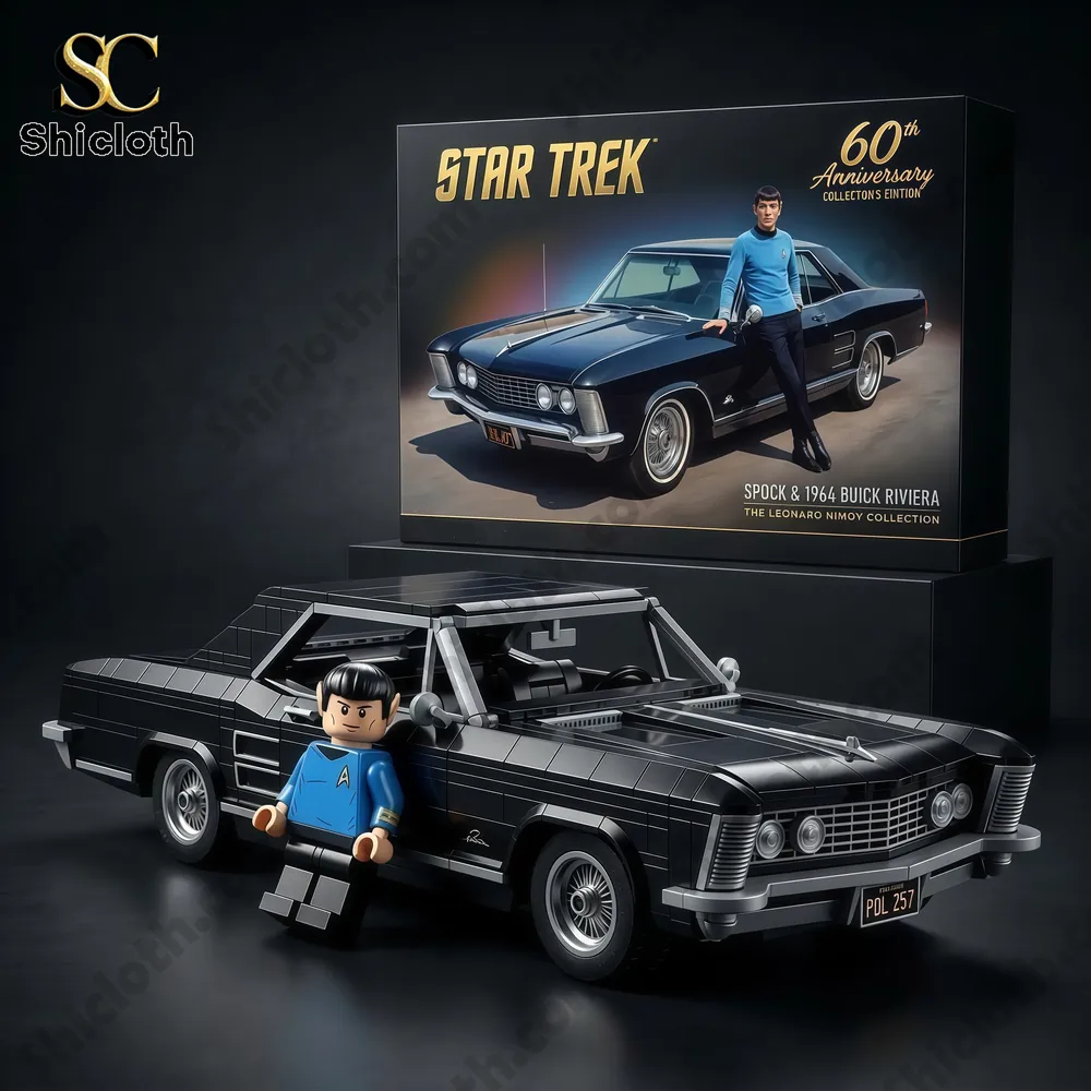 Alternative view of Star Trek 60th Anniversary Collector Building Set