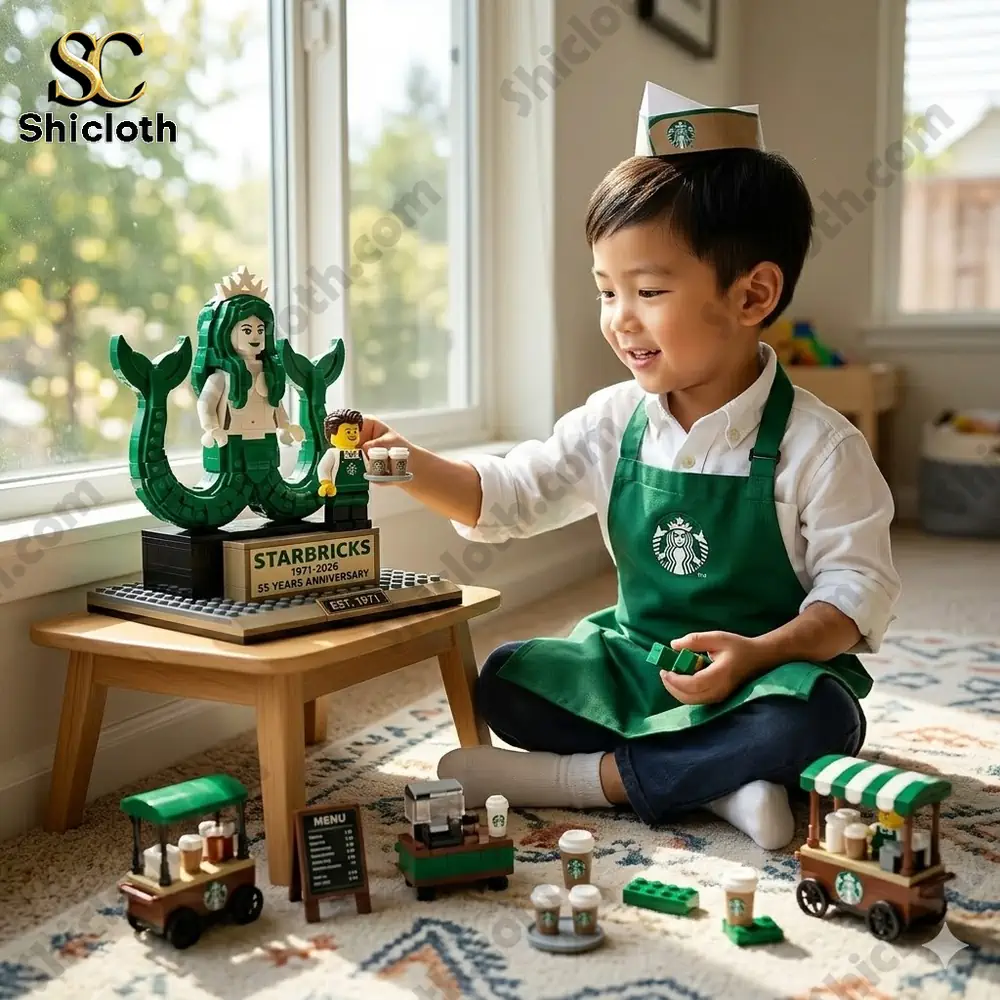 Starbricks The 55th Anniversary Collector?s Building Set