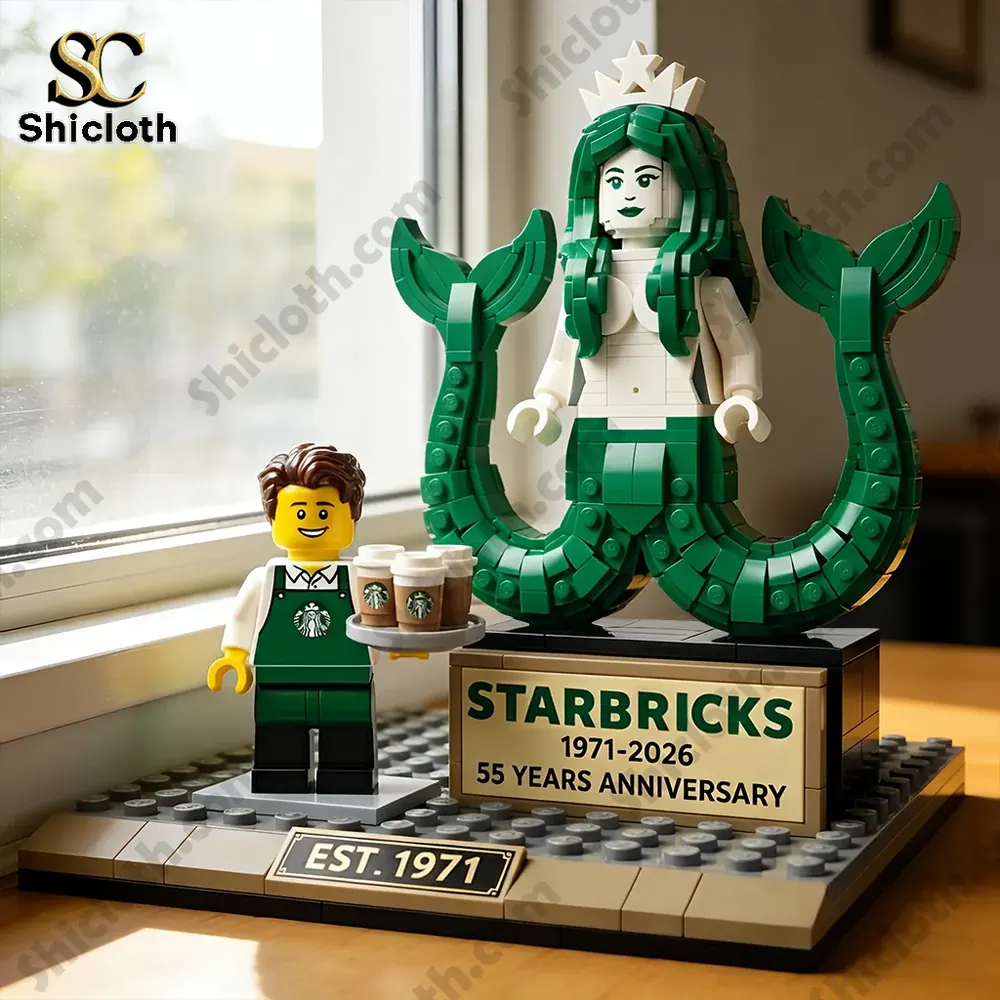 Alternative view of Starbricks The 55th Anniversary Collector?s Building Set