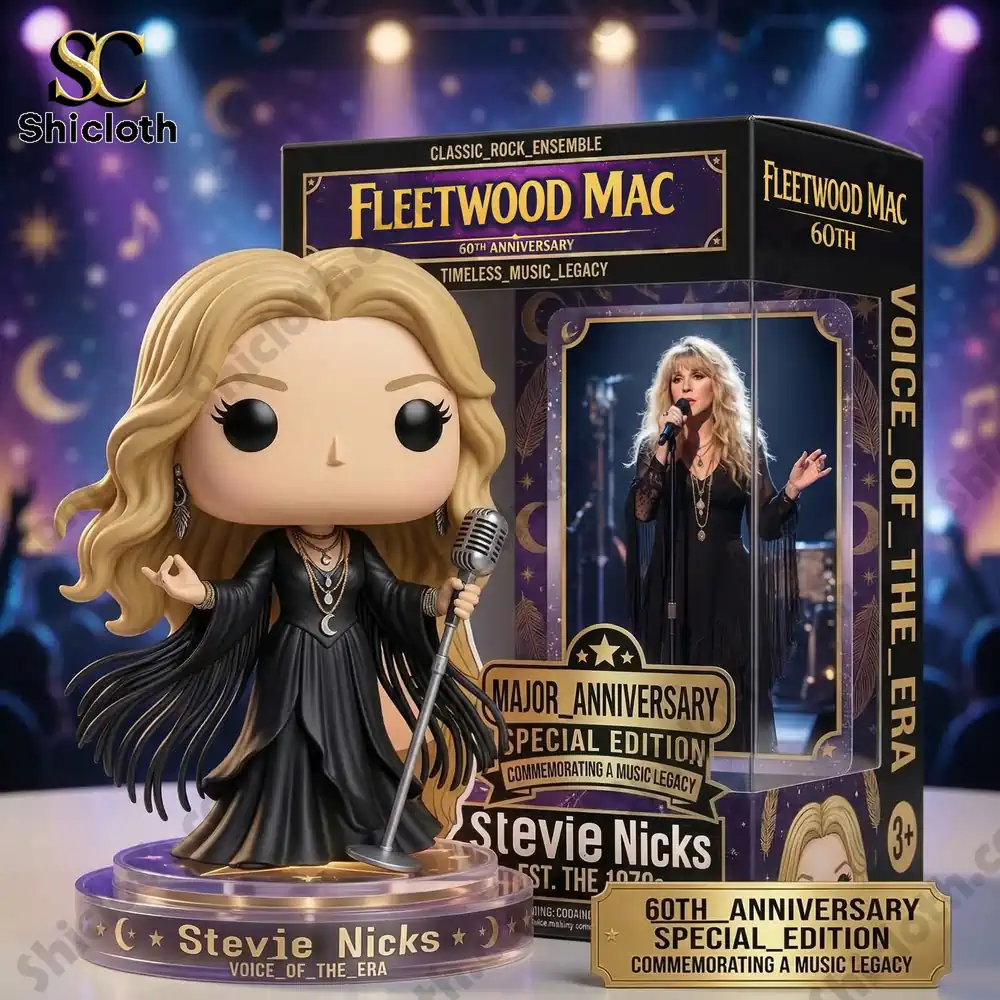 Alternative view of Stevie Nicks Fleetwood Mac 60th Anniversary Funko Pop Figure