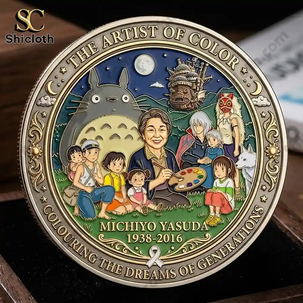 Studio Ghibli Michiyo Yasuda Commemorative Coin