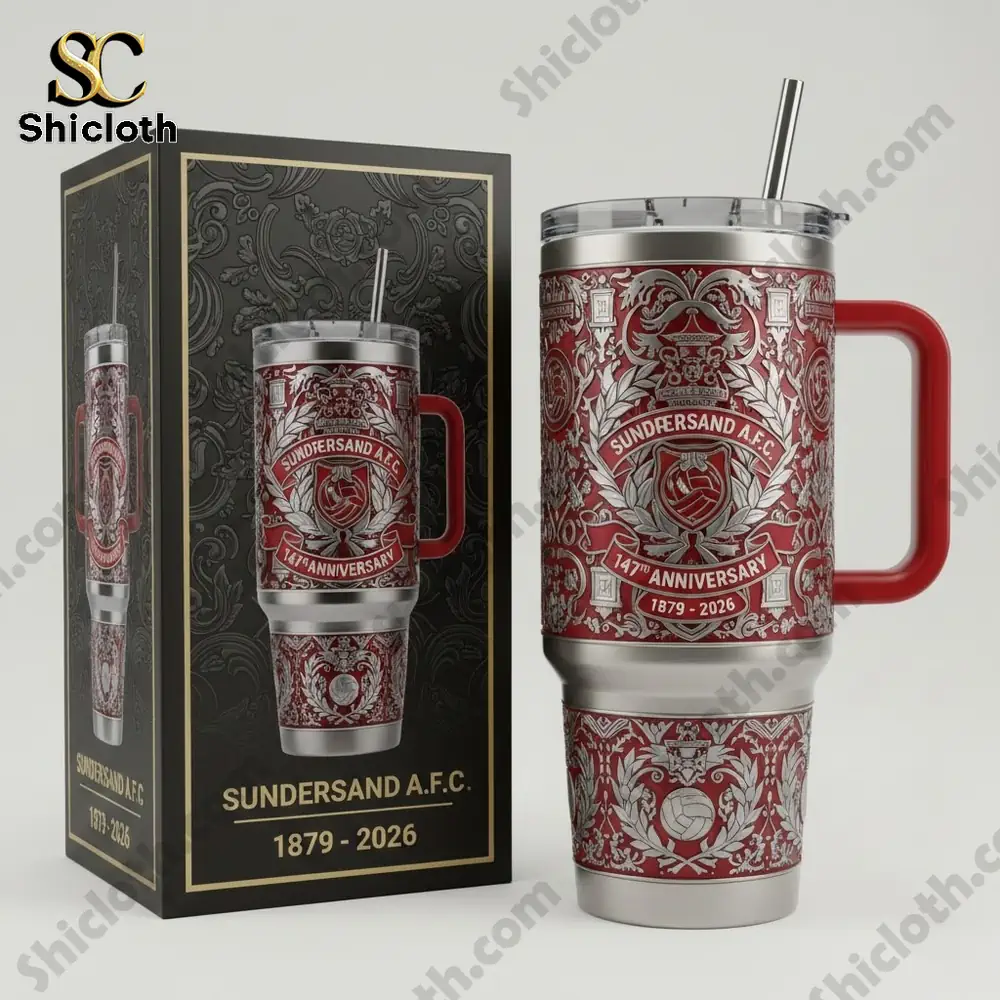 Alternative view of Sundersand A.F.C. 147th Anniversary Tumbler