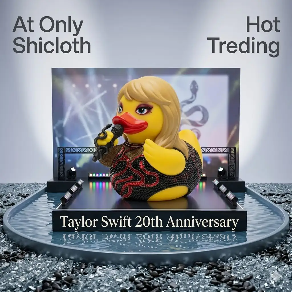 Alternative view of Taylor Swift 20th Anniversary Rubber Duck