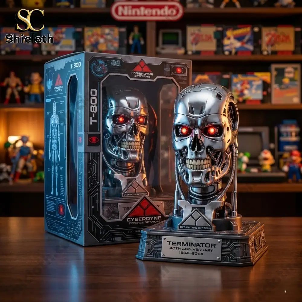 Terminator 40th Anniversary T-800 Collector Series Pop! Figure