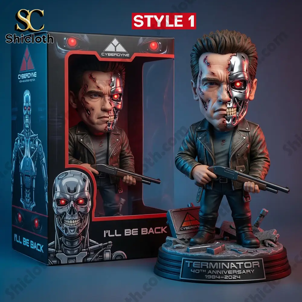Alternative view of Terminator 40th Anniversary T-800 Collector Series Pop! Figure