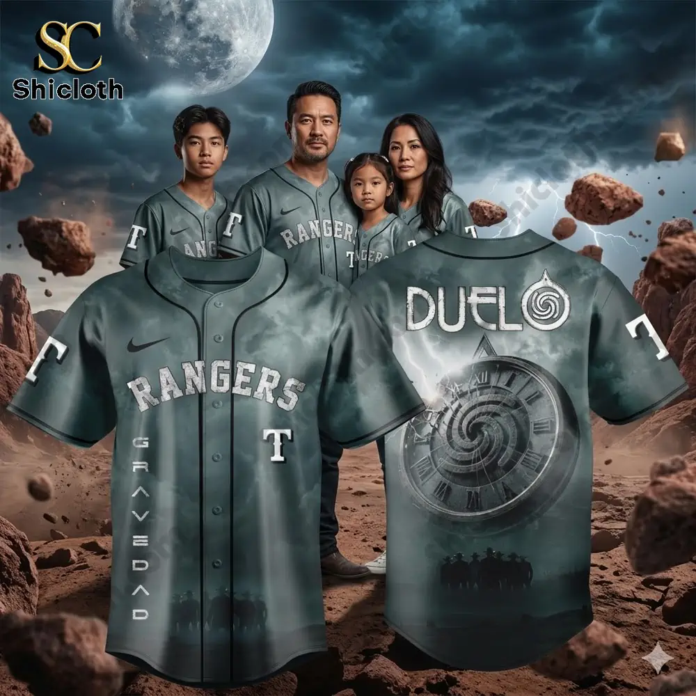 Texas Rangers X Gravedad Tour 2026 Edition Jersey