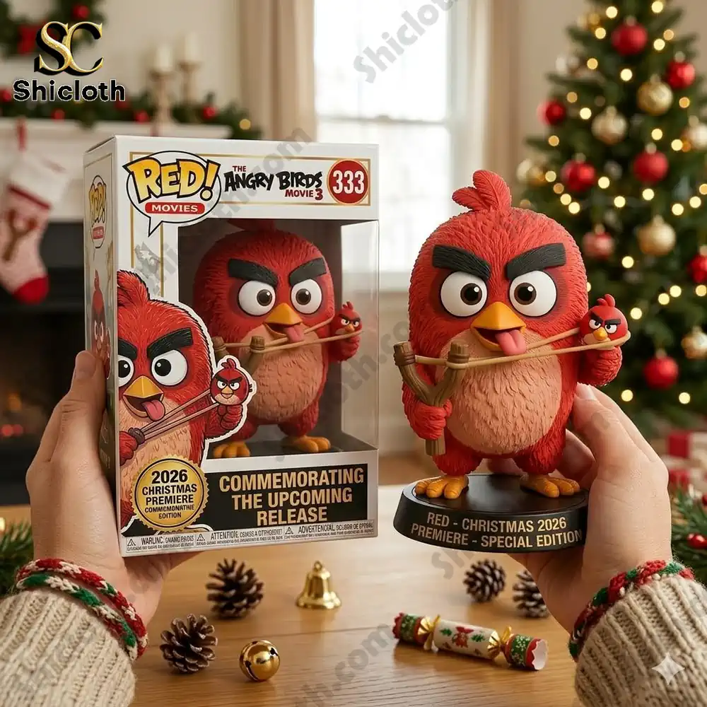 The Angry Birds Movie 3 Funko Pop Figure