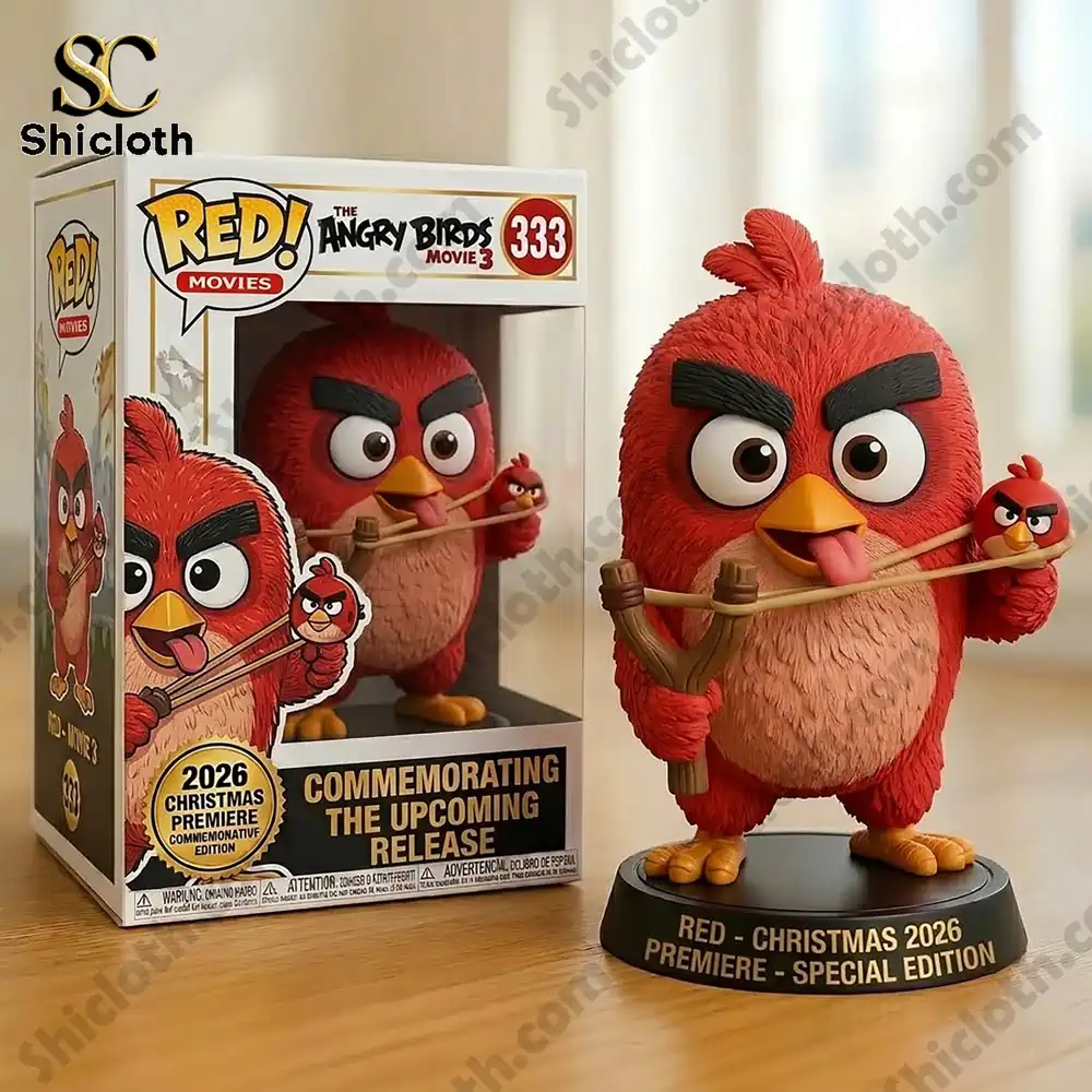 Alternative view of The Angry Birds Movie 3 Funko Pop Figure