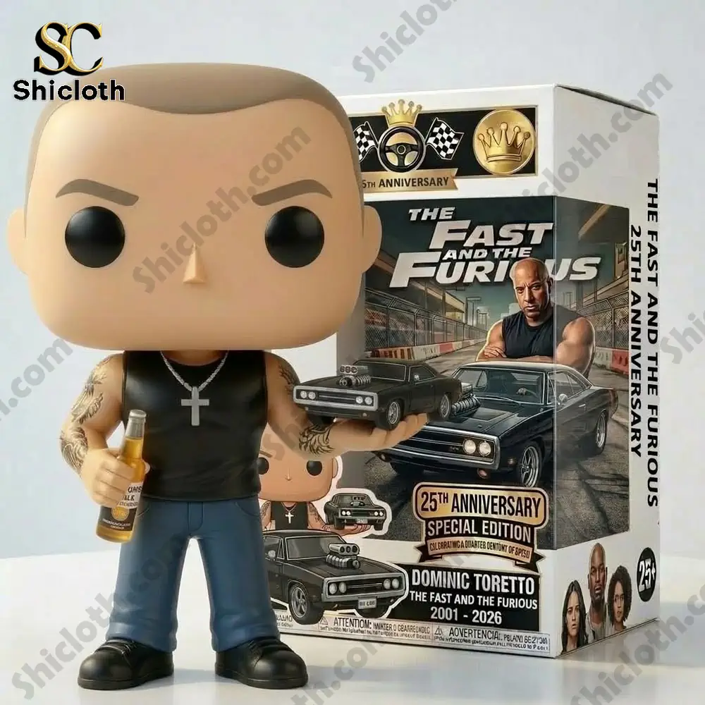 The Fast And The Furious Dominic Toretto 25th Anniversary  Pop! Figure