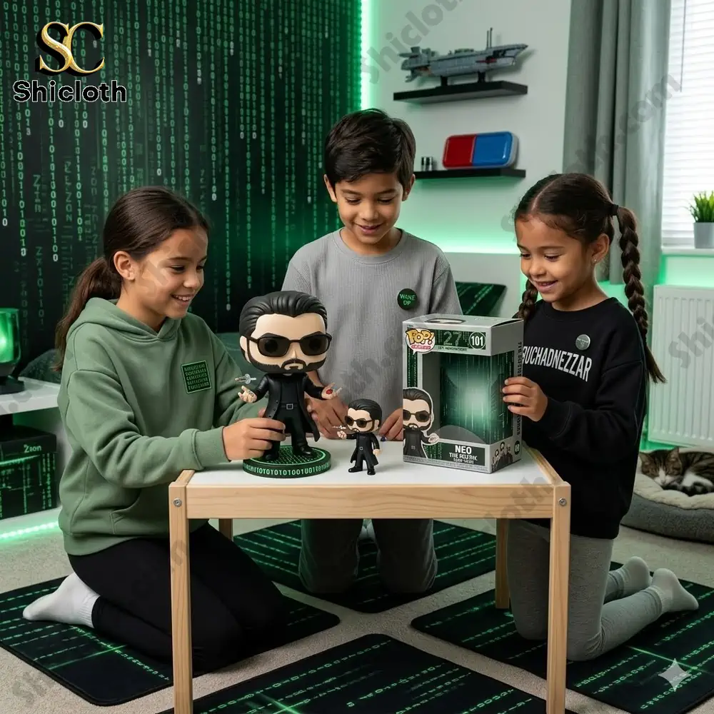 The Matrix 27th Anniversary Collectible Pop! Figure