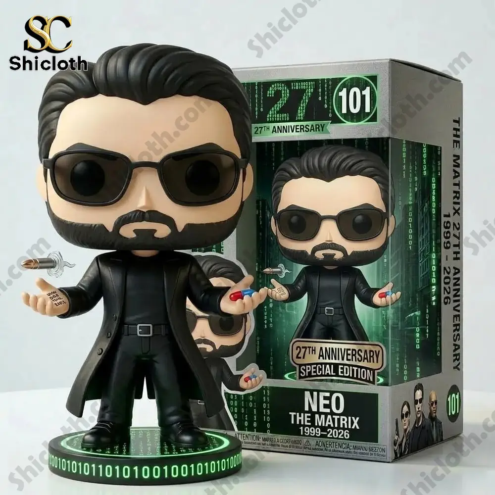 Alternative view of The Matrix 27th Anniversary Collectible Pop! Figure