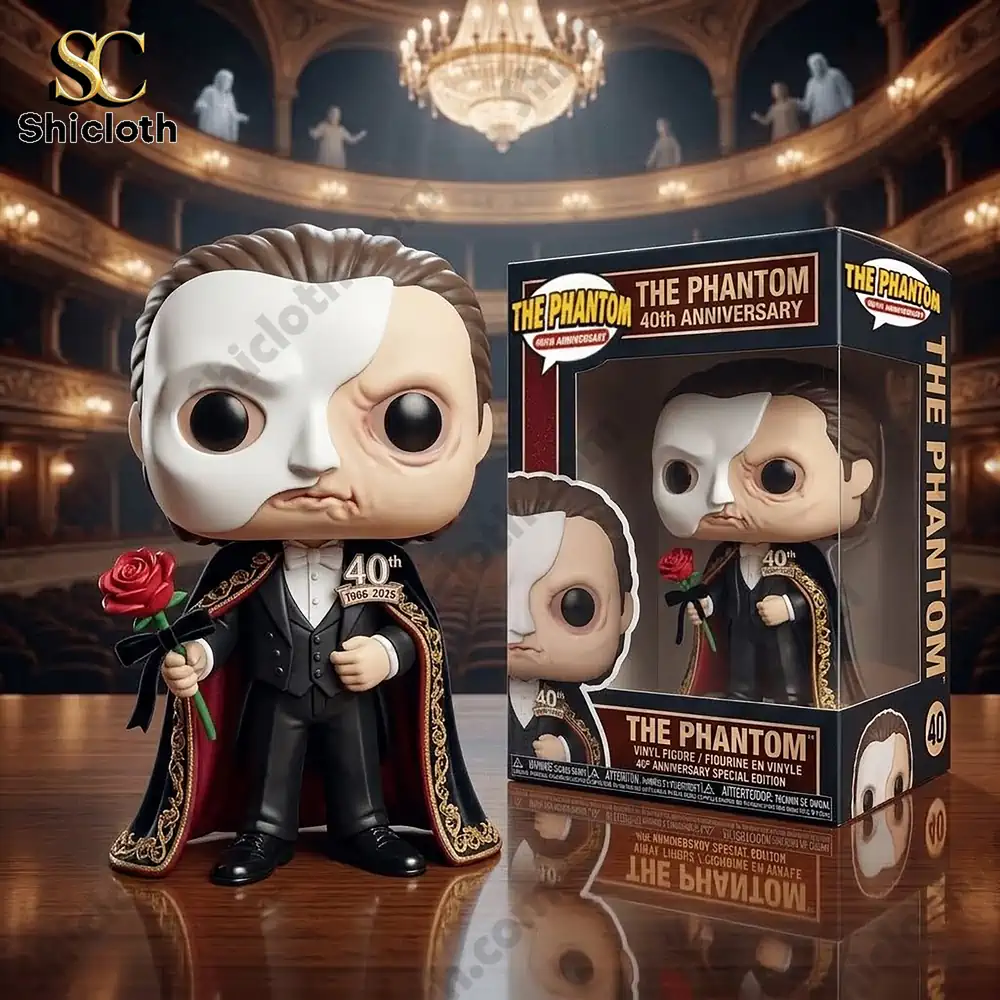The Phantom 40th Anniversary Collector Edition Pop! Figure