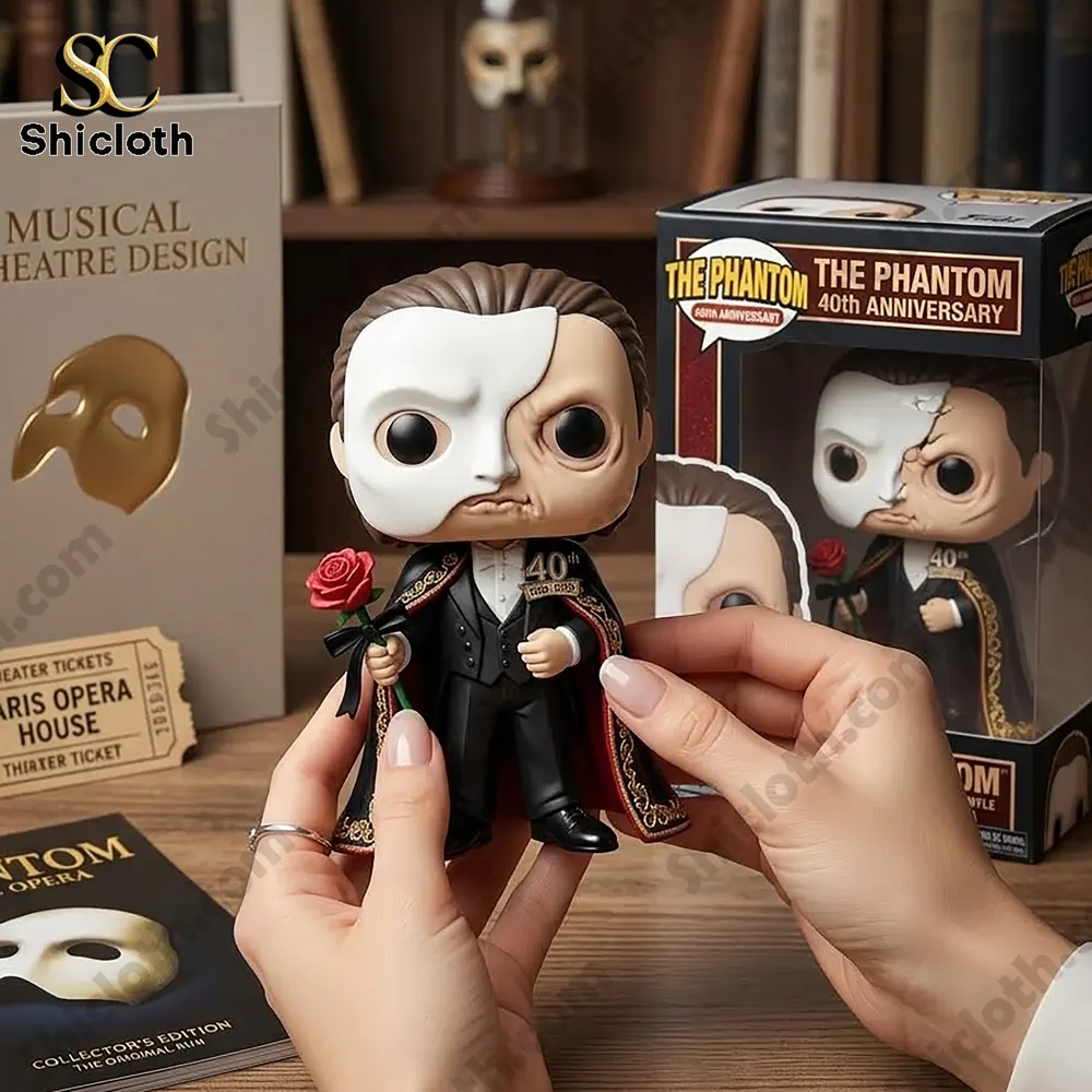 Alternative view of The Phantom 40th Anniversary Collector Edition Pop! Figure
