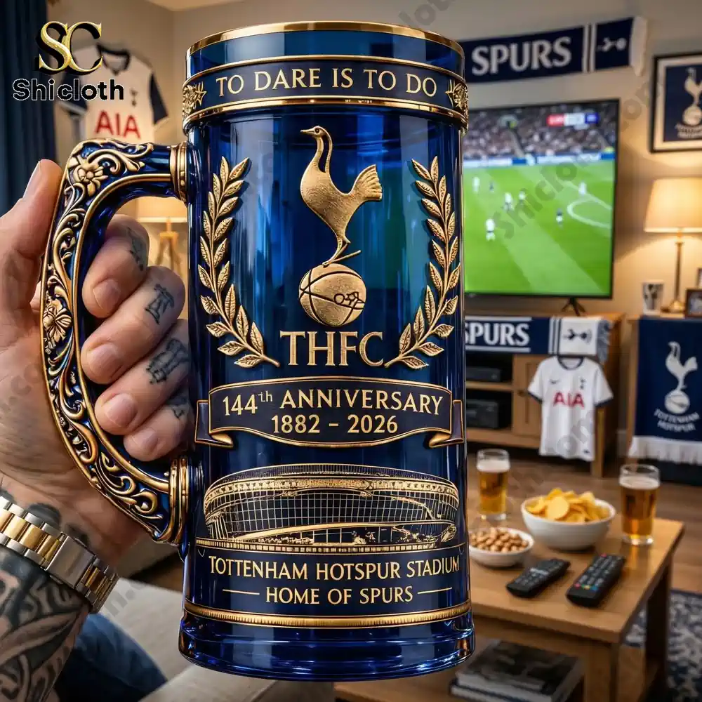 The Spurs 144th Anniversary Collector Beer Glass