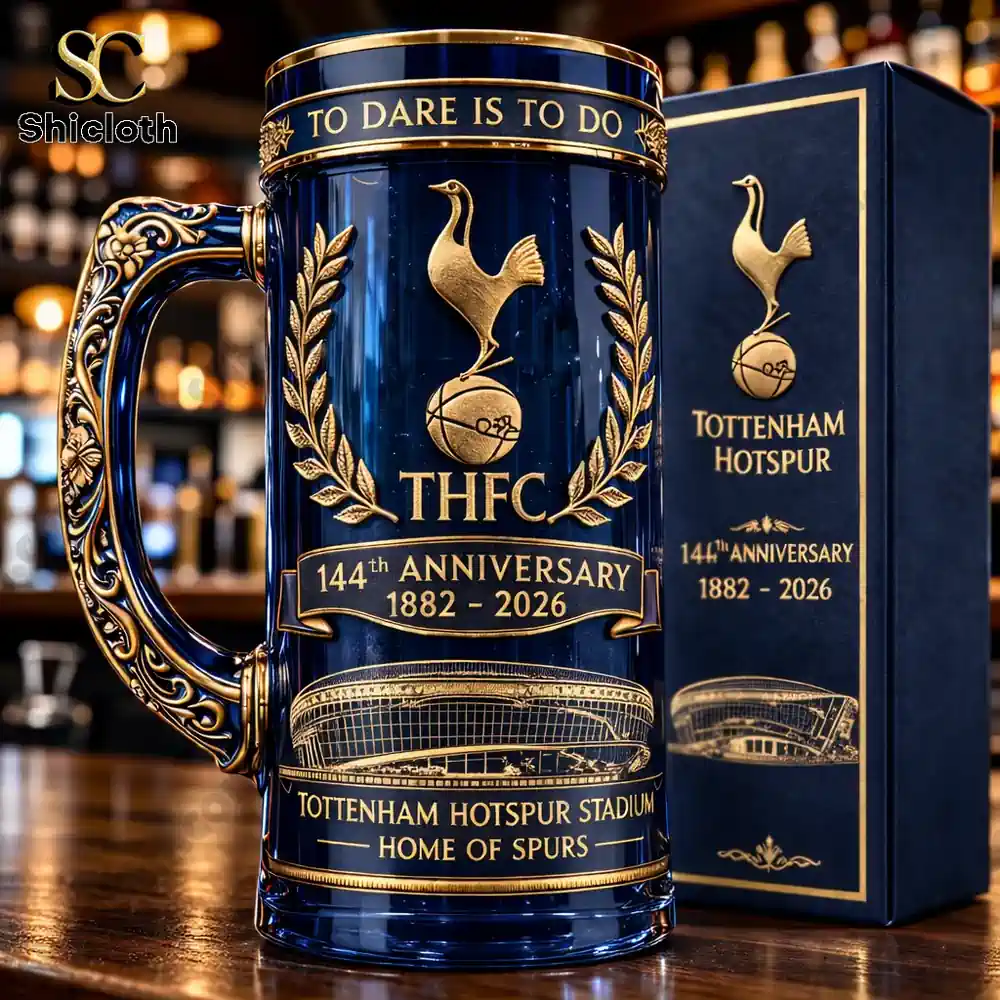 Alternative view of The Spurs 144th Anniversary Collector Beer Glass
