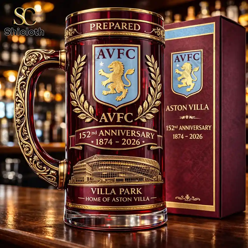 Alternative view of The Villans 152nd Anniversary Collector Beer Glass